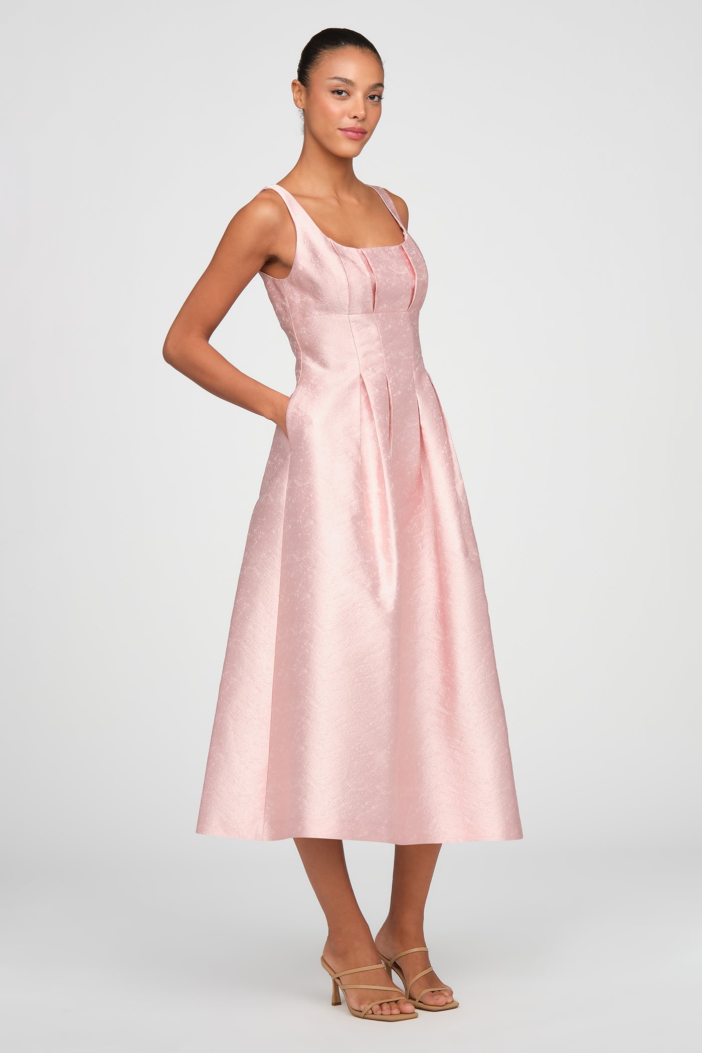 June Tea Length Dress Kay Unger June Tea Length Dress Kay Unger