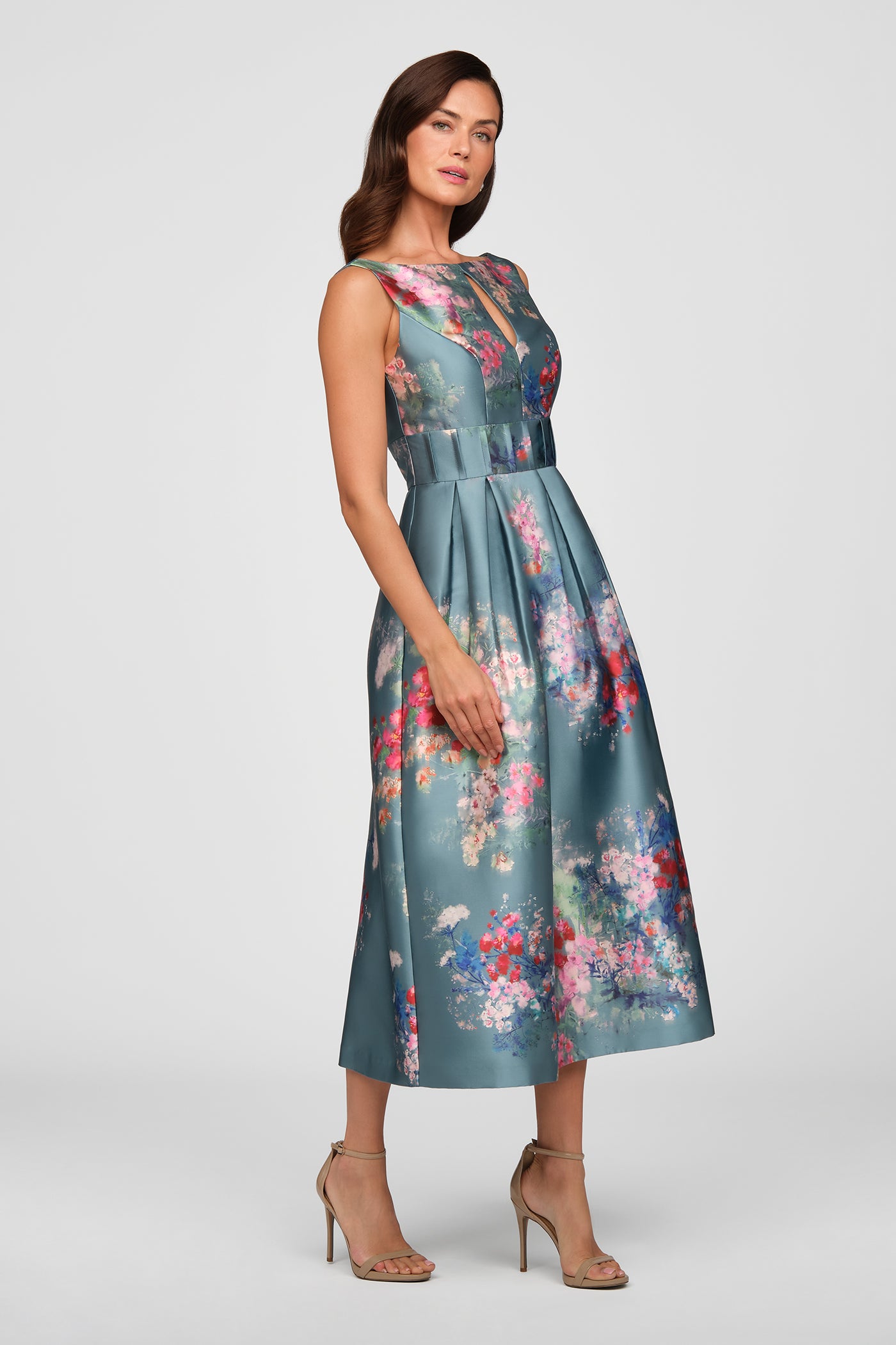 Hara Tea Length Dress