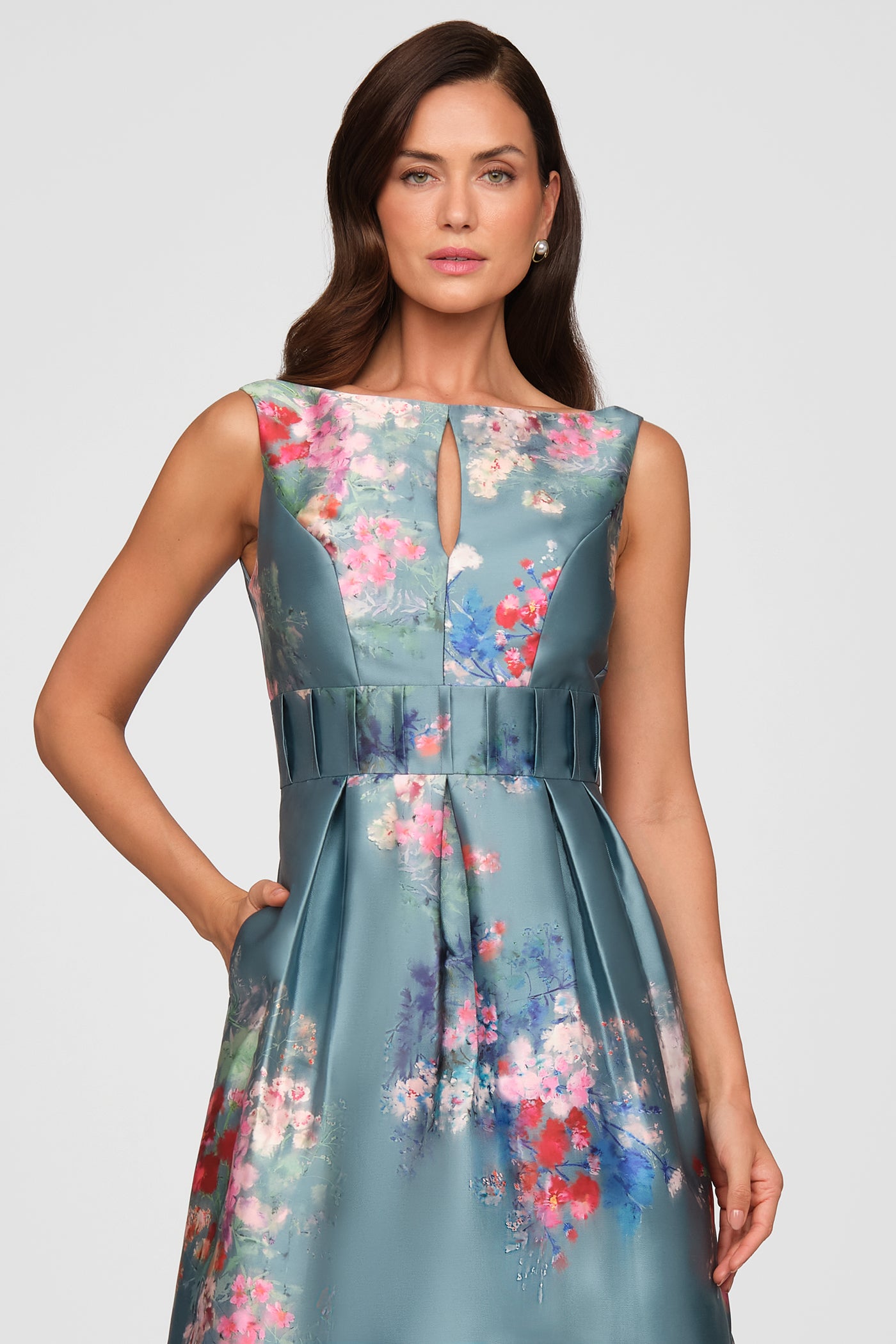 Hara Tea Length Dress