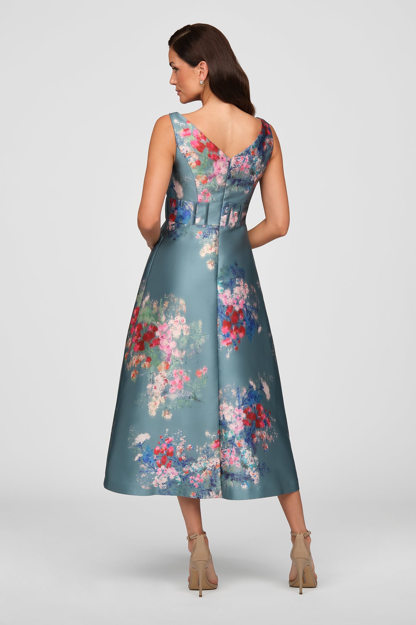 Hara Tea Length Dress