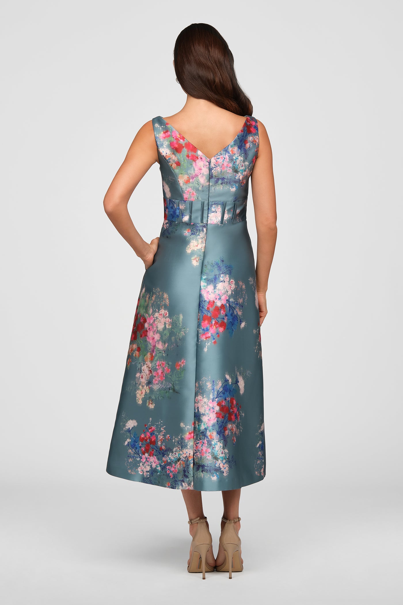 Hara Tea Length Dress