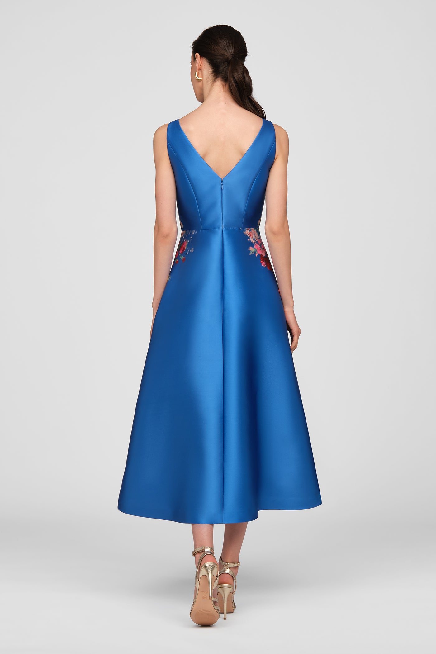 Dina Tea Length Dress