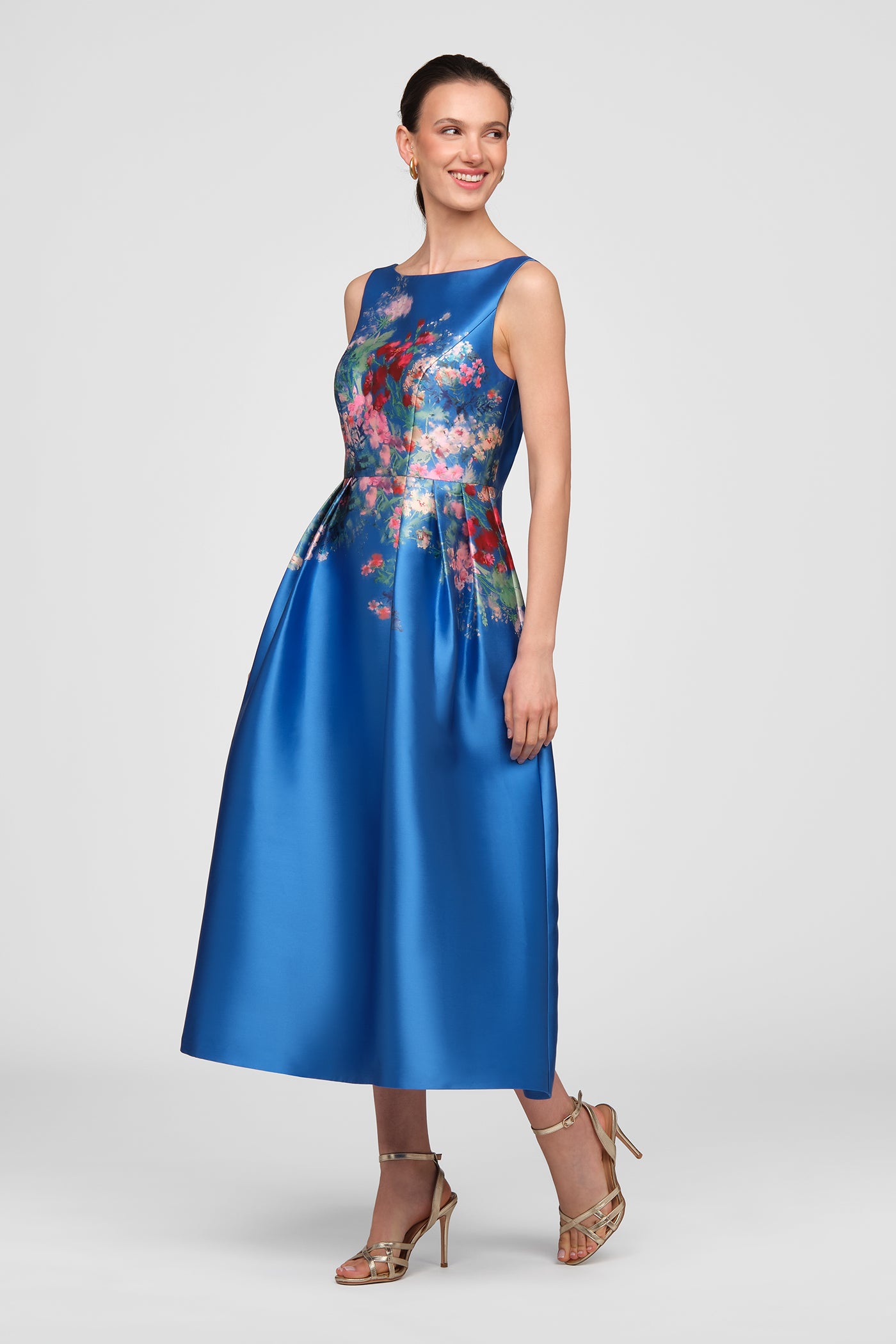 Dina Tea Length Dress