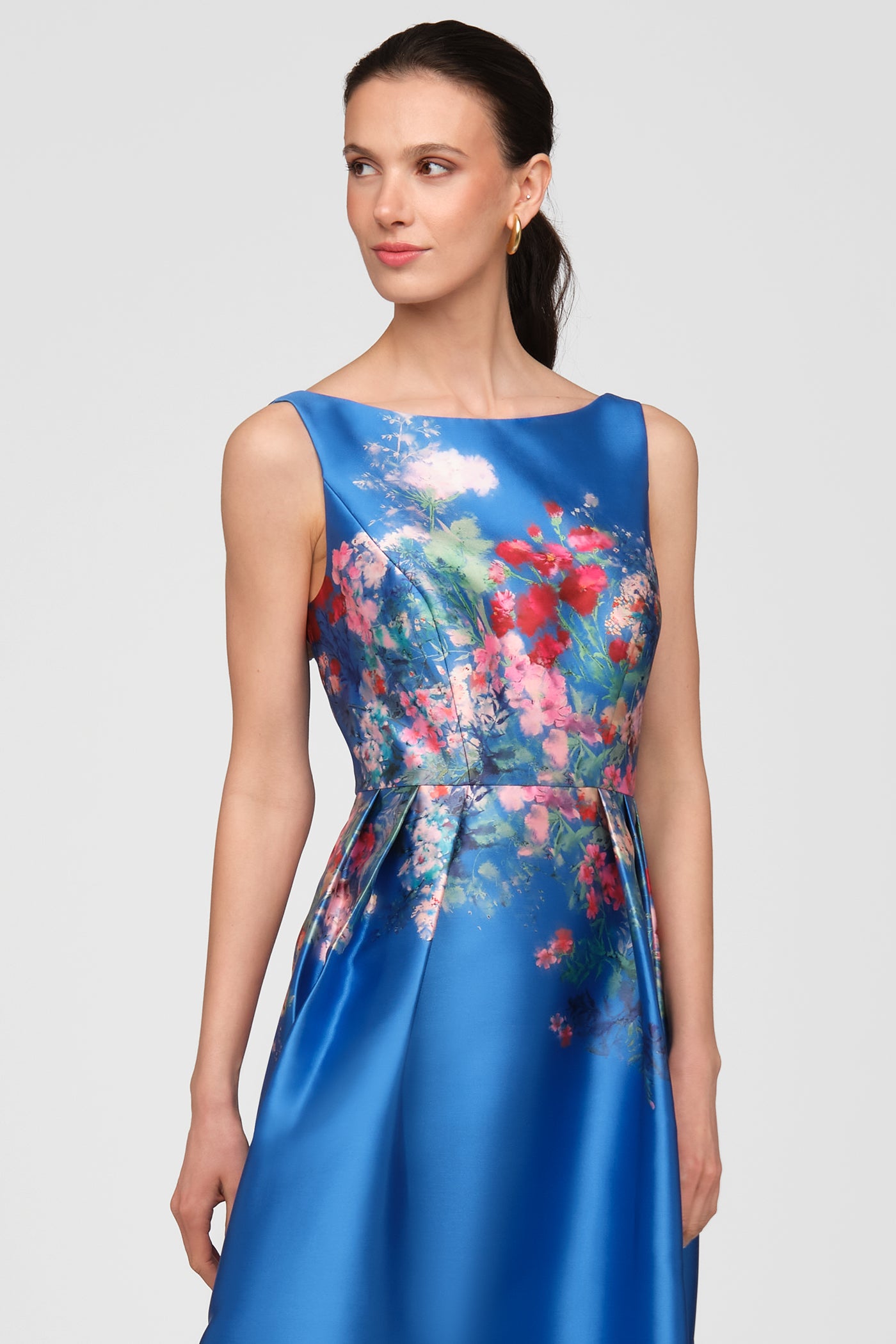 Dina Tea Length Dress