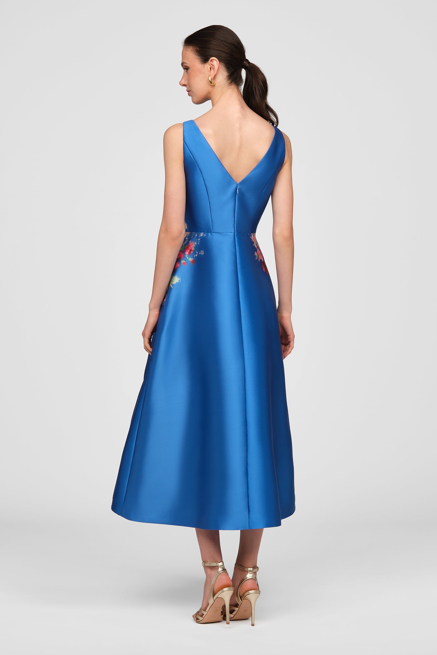 Dina Tea Length Dress