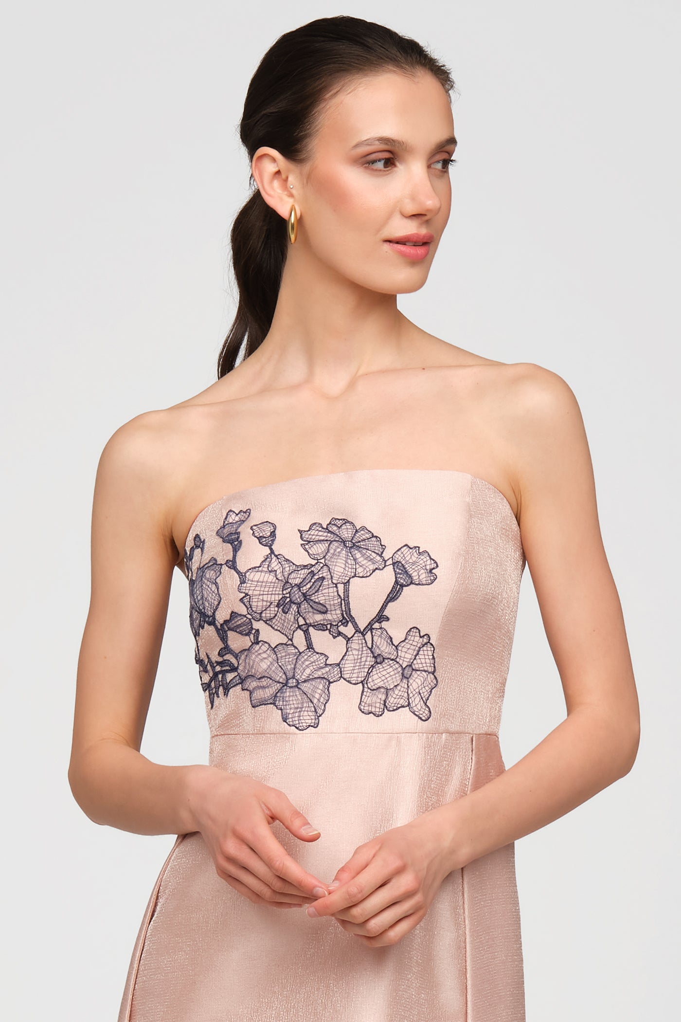 Chandler Walk Thru Gown