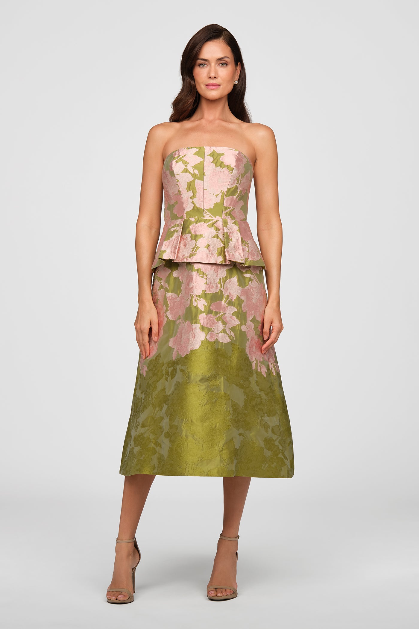 Imogen Tea Length Dress
