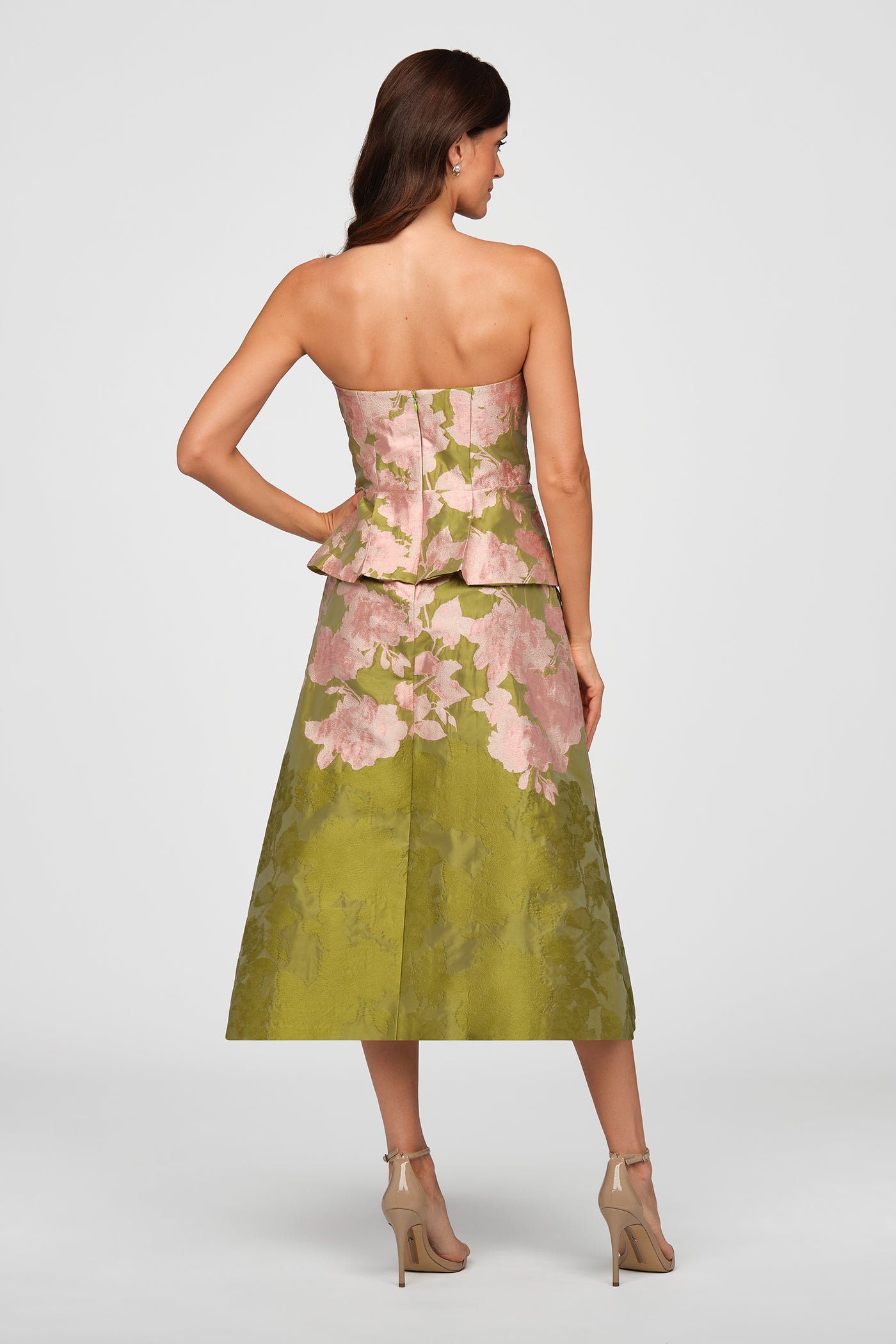 Imogen Tea Length Dress