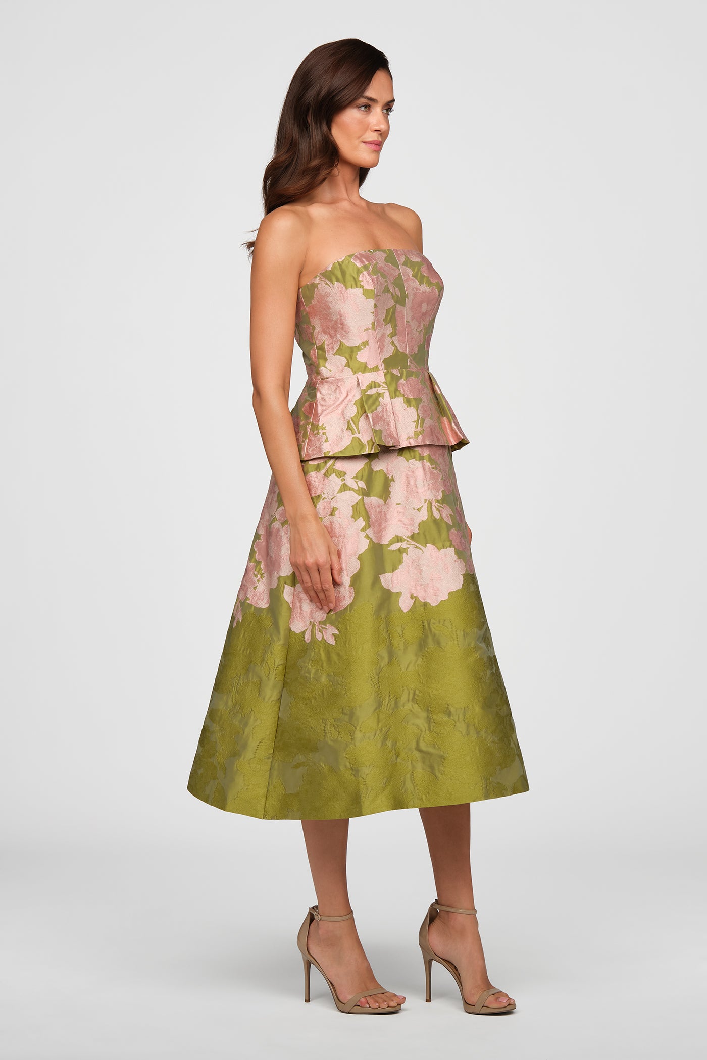 Imogen Tea Length Dress