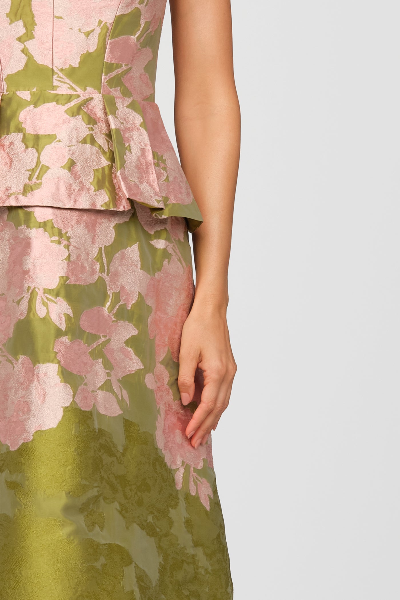 Imogen Tea Length Dress
