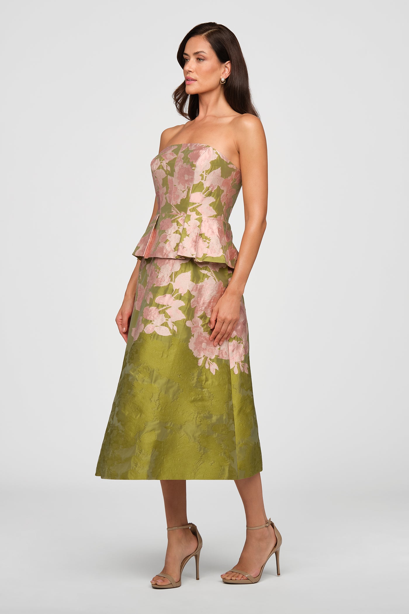 Imogen Tea Length Dress
