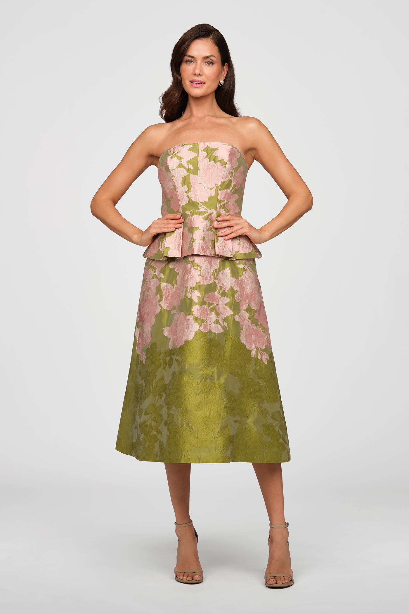 Imogen Tea Length Dress