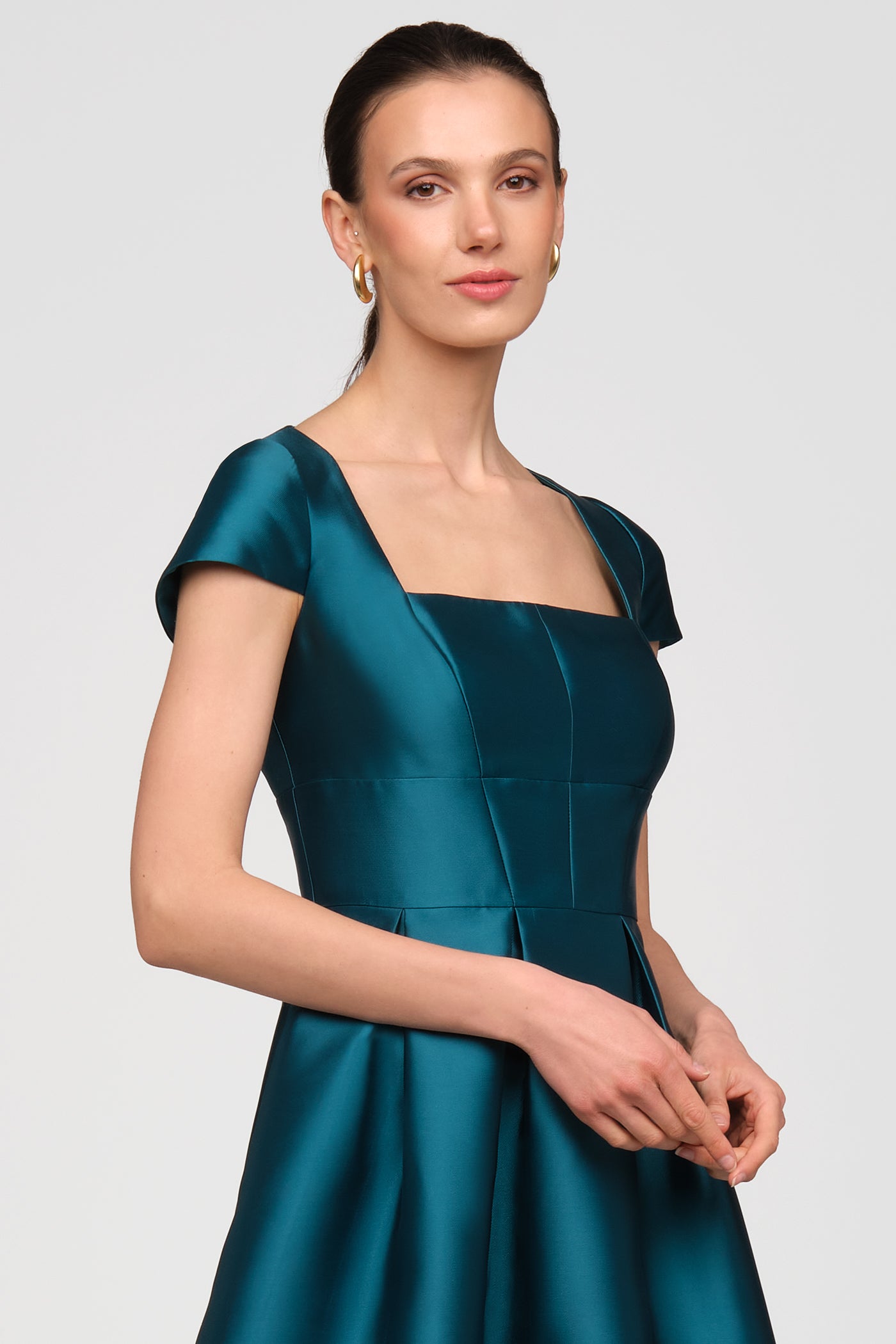 Amaya Tea Length Dress