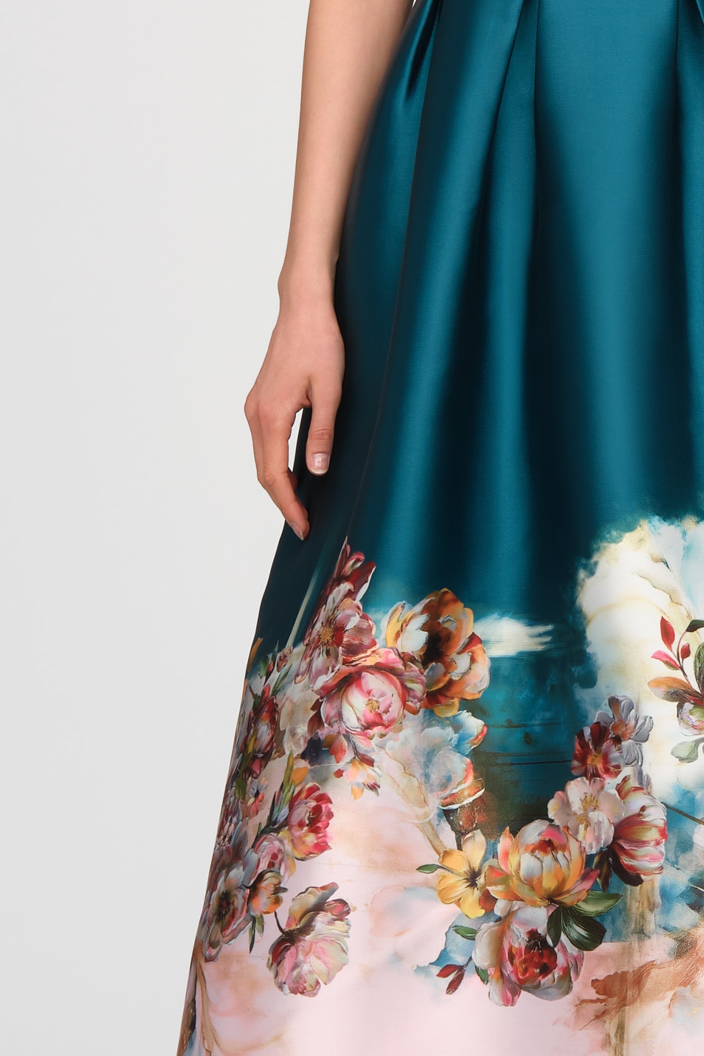 Amaya Tea Length Dress