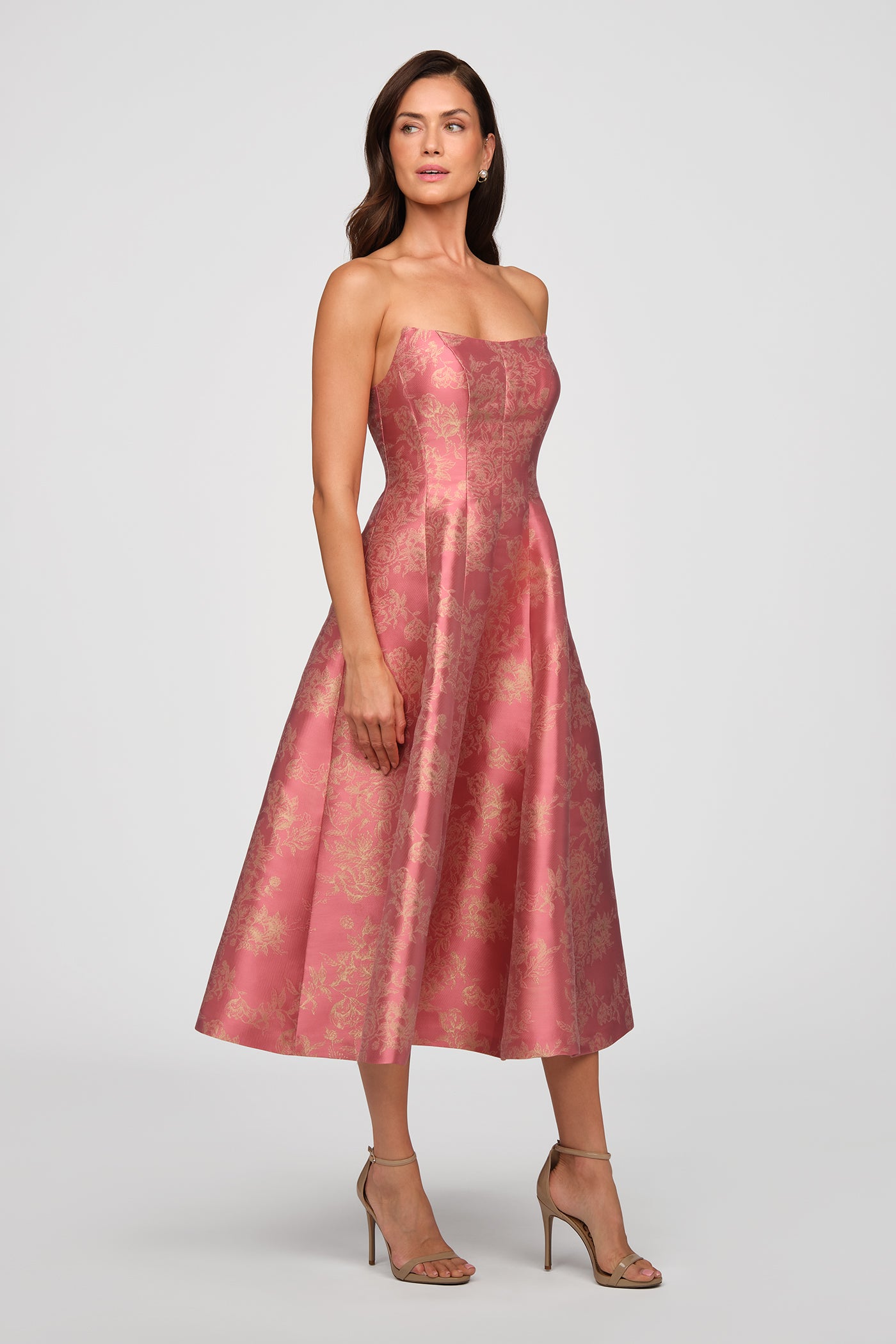Quincy Tea Length Dress