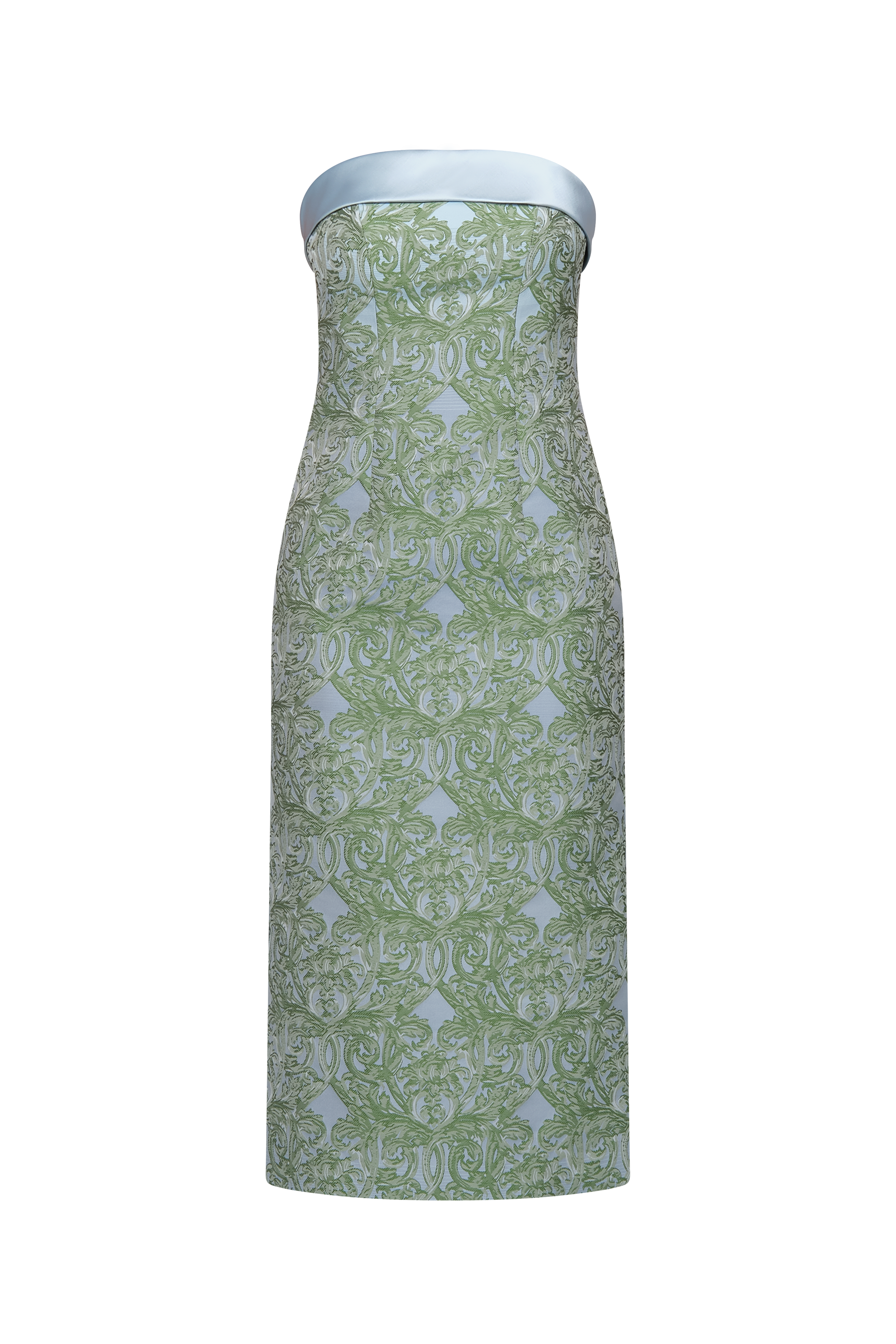 Deborah Tea Length Dress