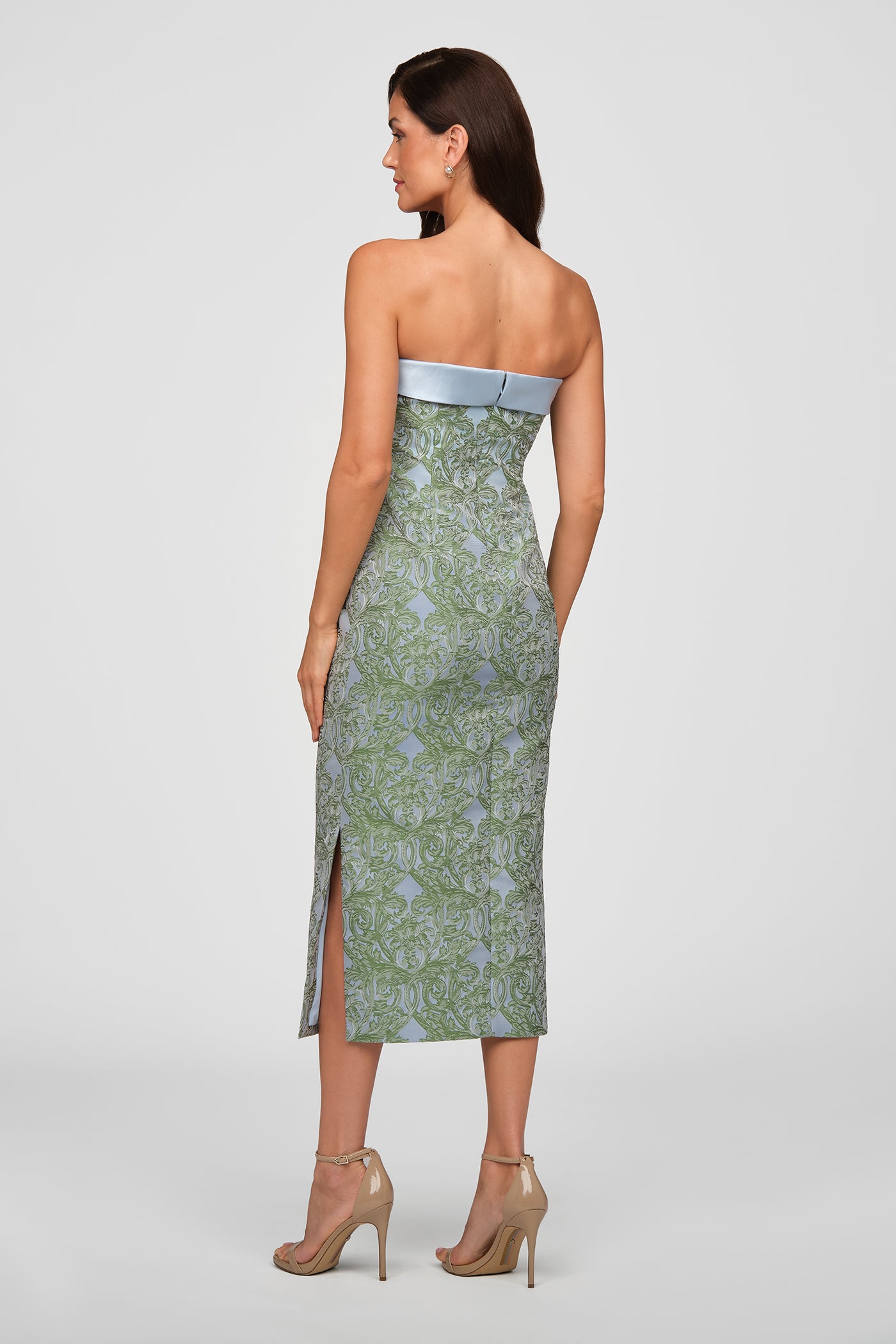 knee length tea dress Deborah – Kay Unger elegant tea length dress