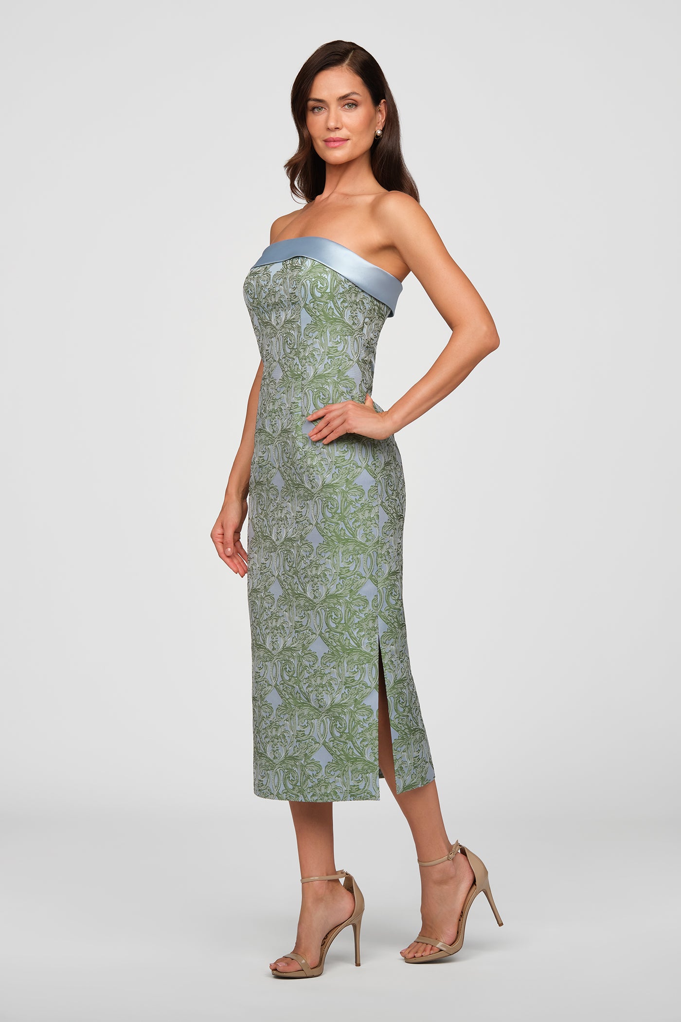 Deborah Tea Length Dress
