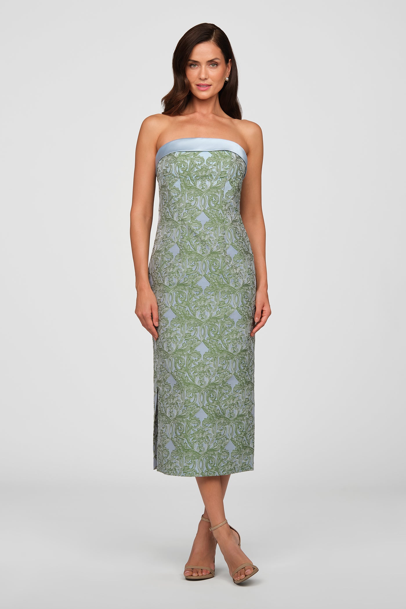 Deborah Tea Length Dress