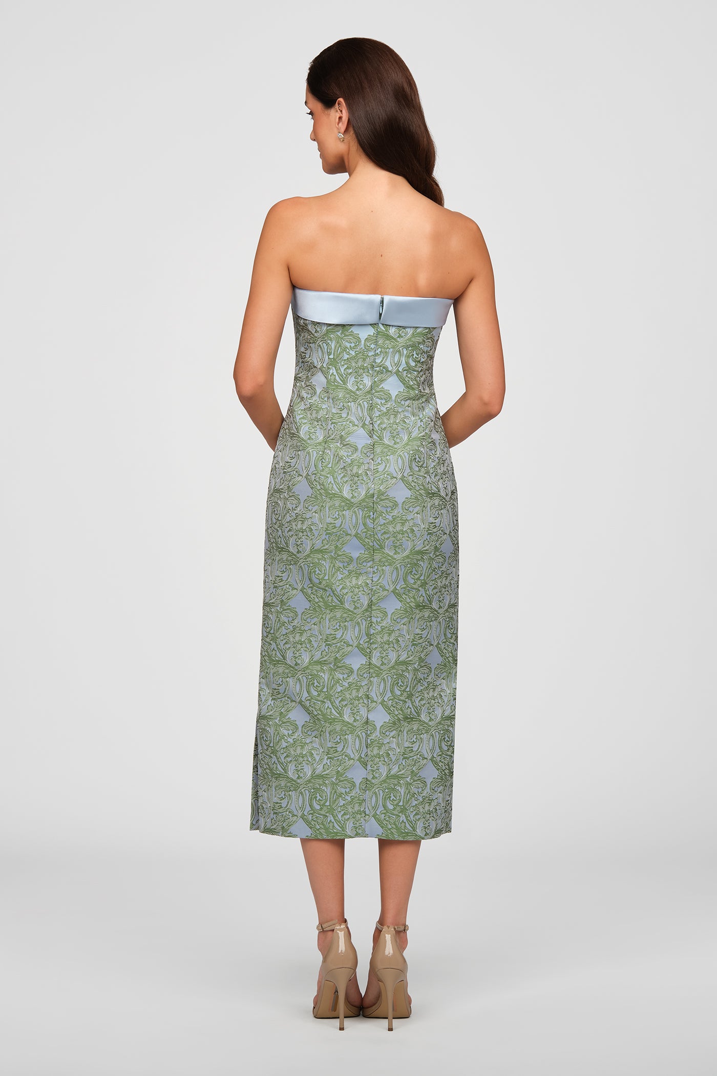 Deborah Tea Length Dress