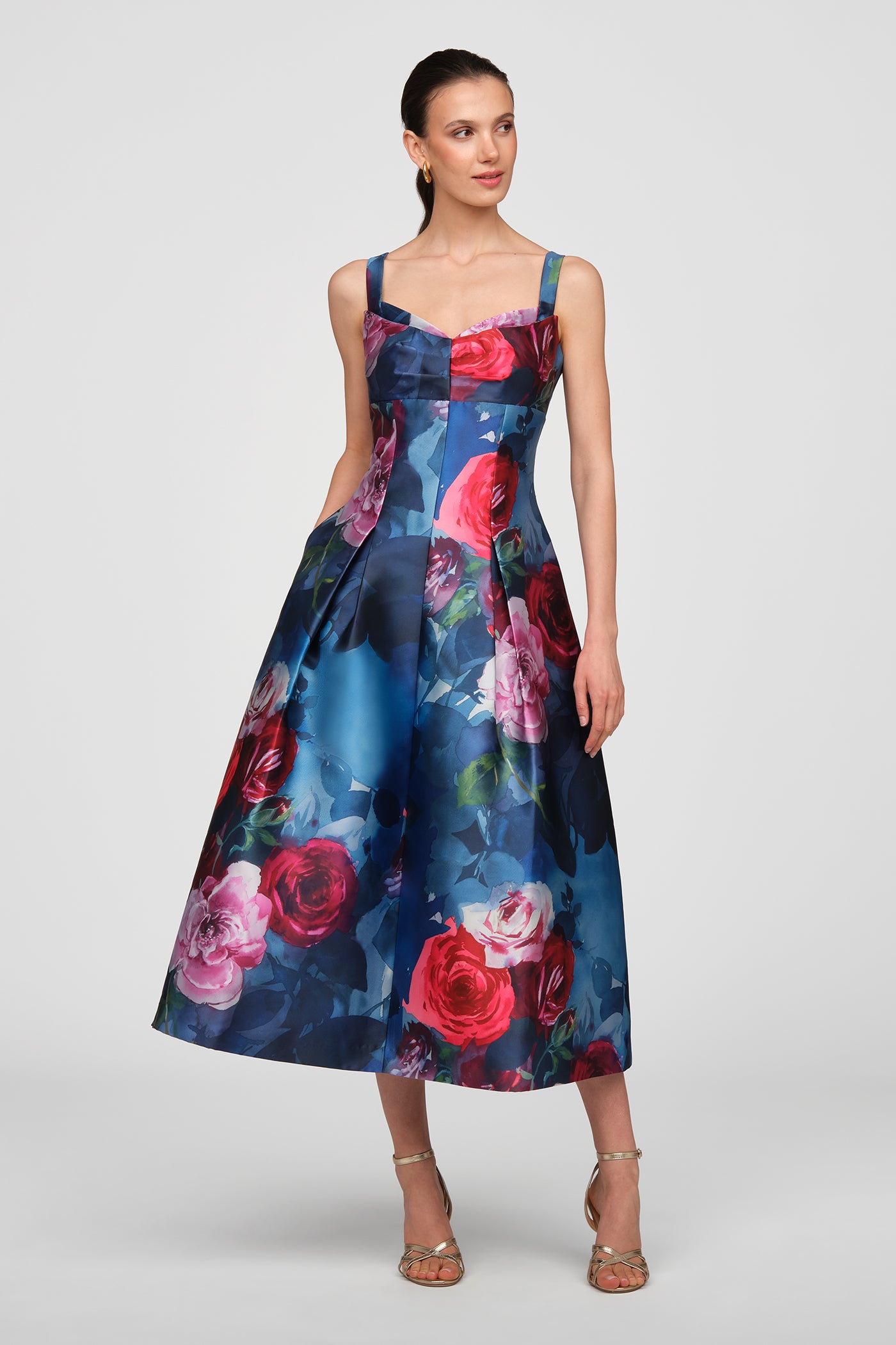 kay unger fit and flare dress Wear To Work Kay Unger