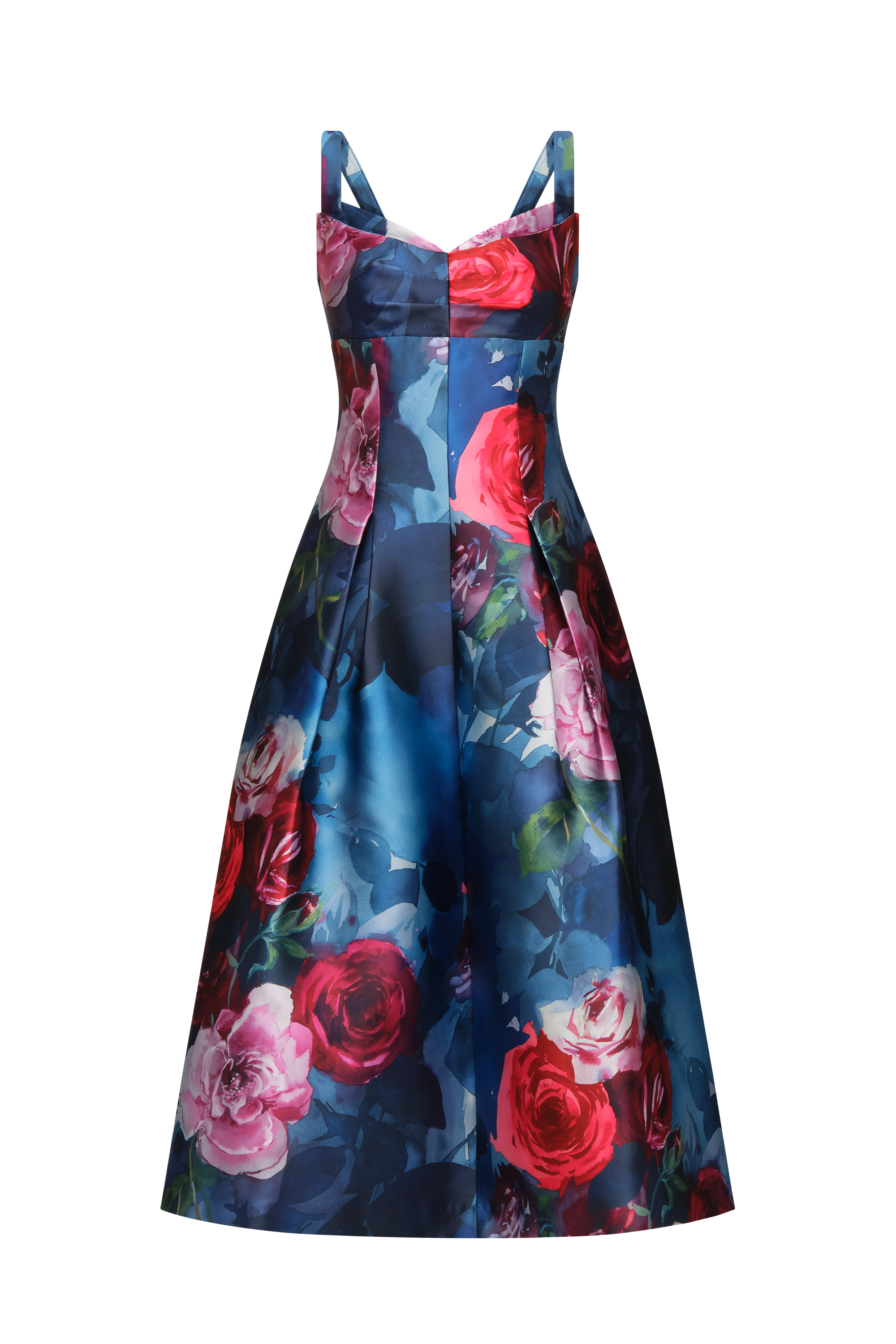 Adria Tea Length Dress