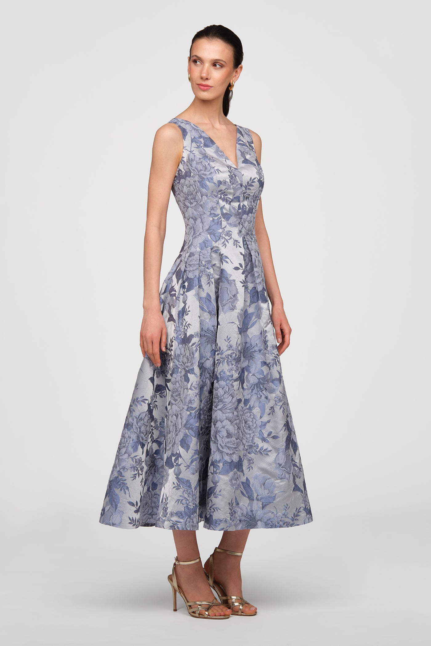 Lysandra Tea Length Dress