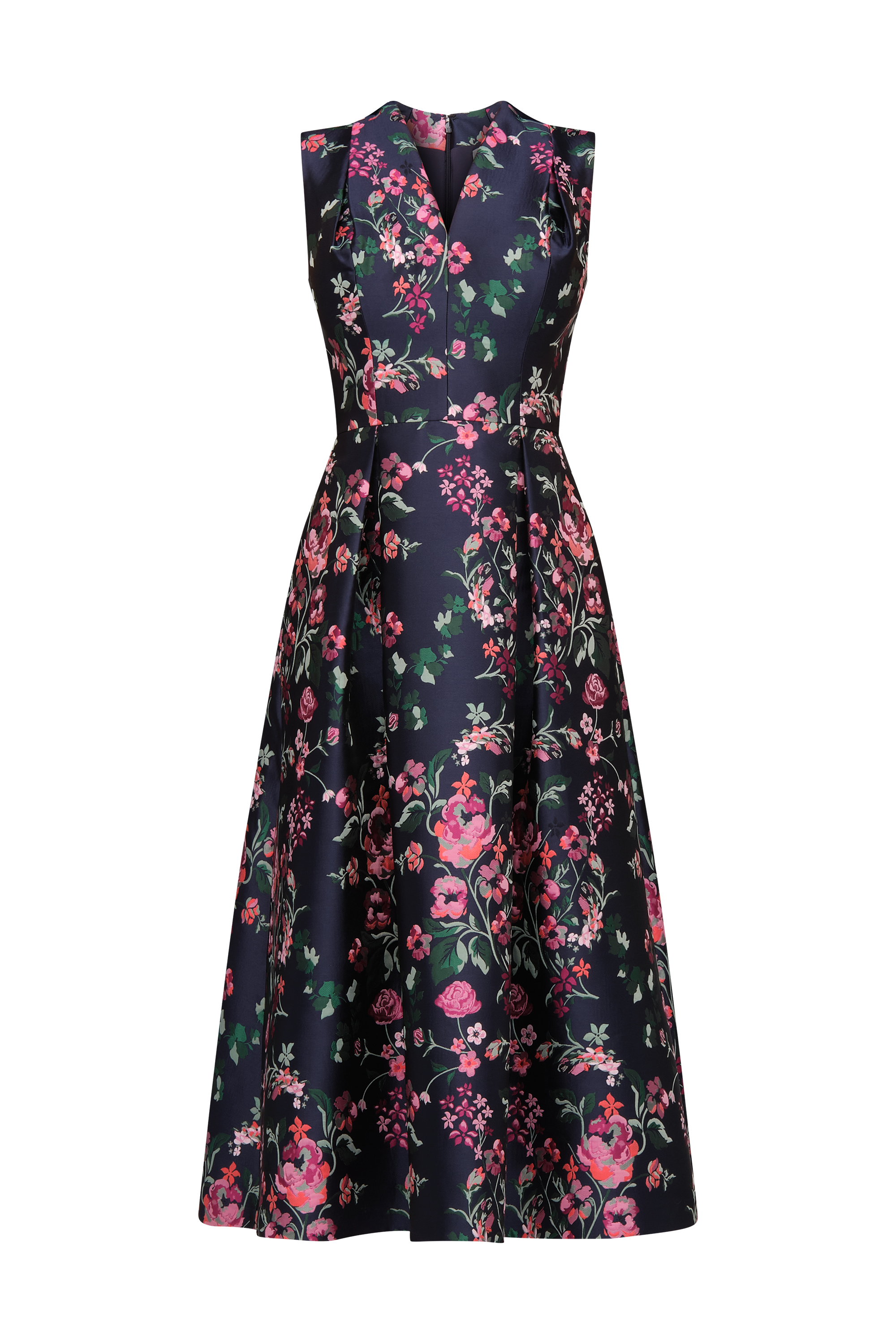 Rhea Tea Length Dress