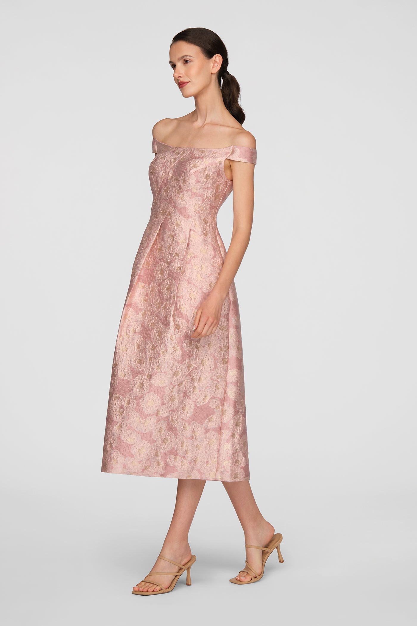 Alina Tea Length Dress