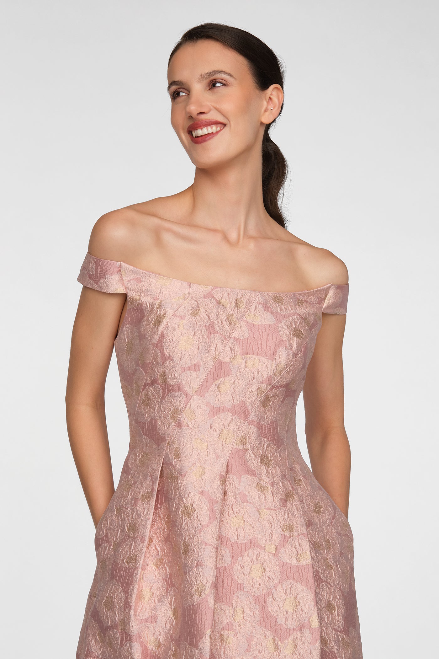 Alina Tea Length Dress