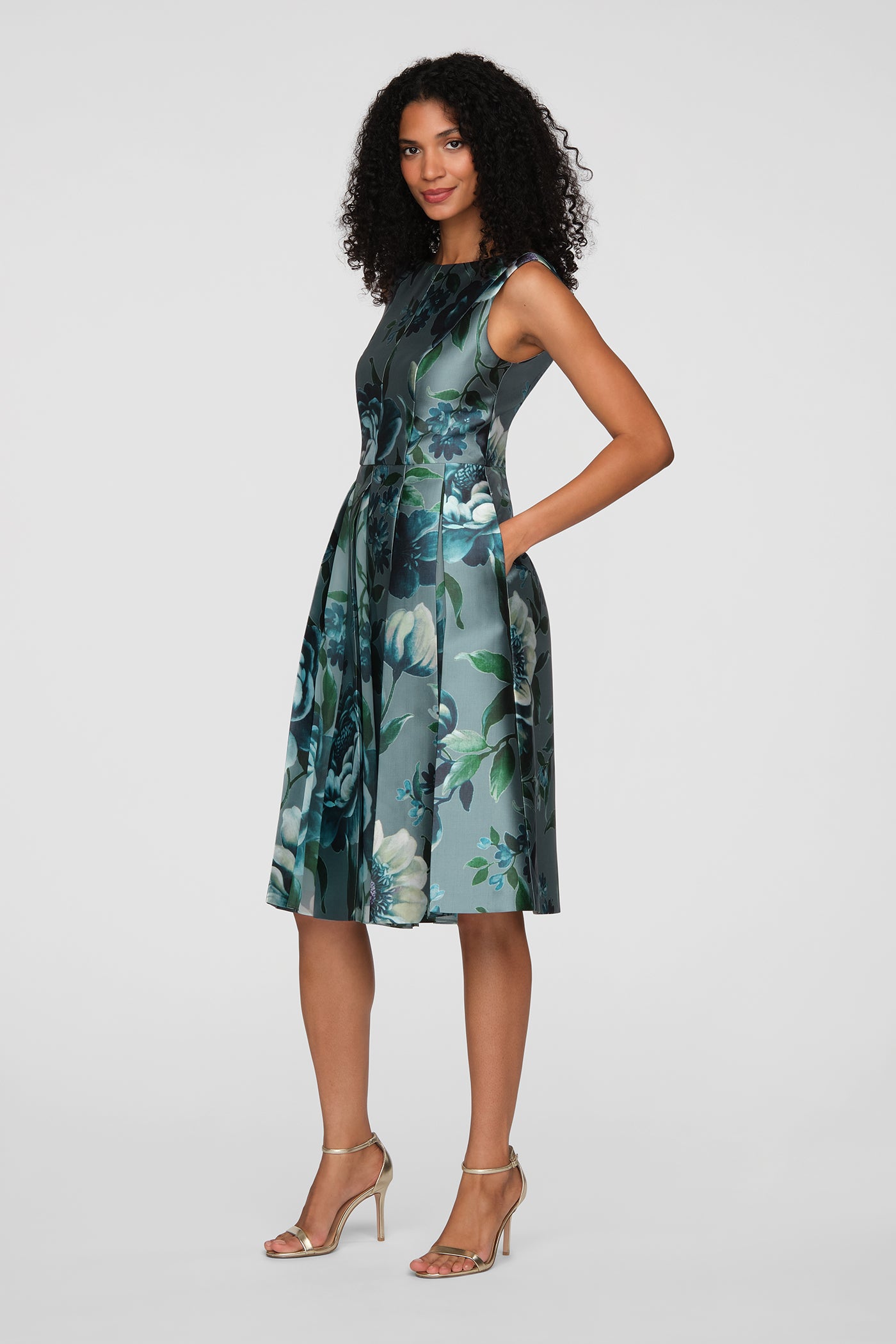 Anatasia Midi Dress