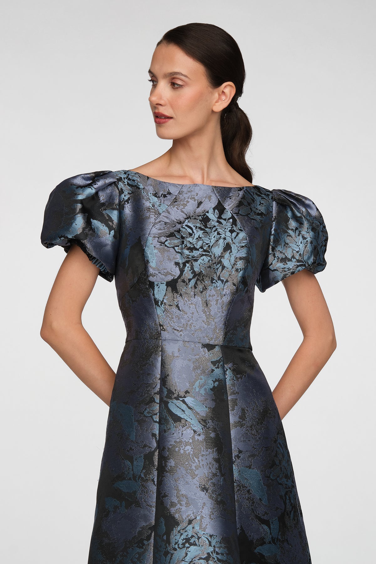 Jennifer Tea Length Dress