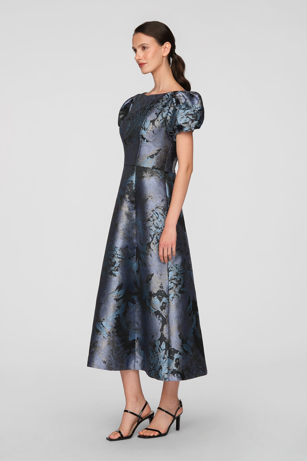Jennifer Tea Length Dress