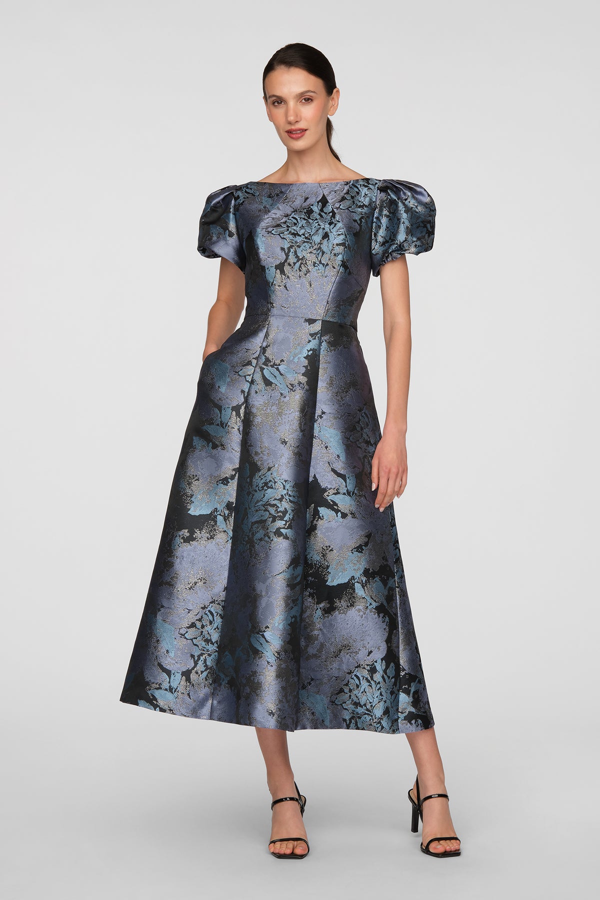 Jennifer Tea Length Dress
