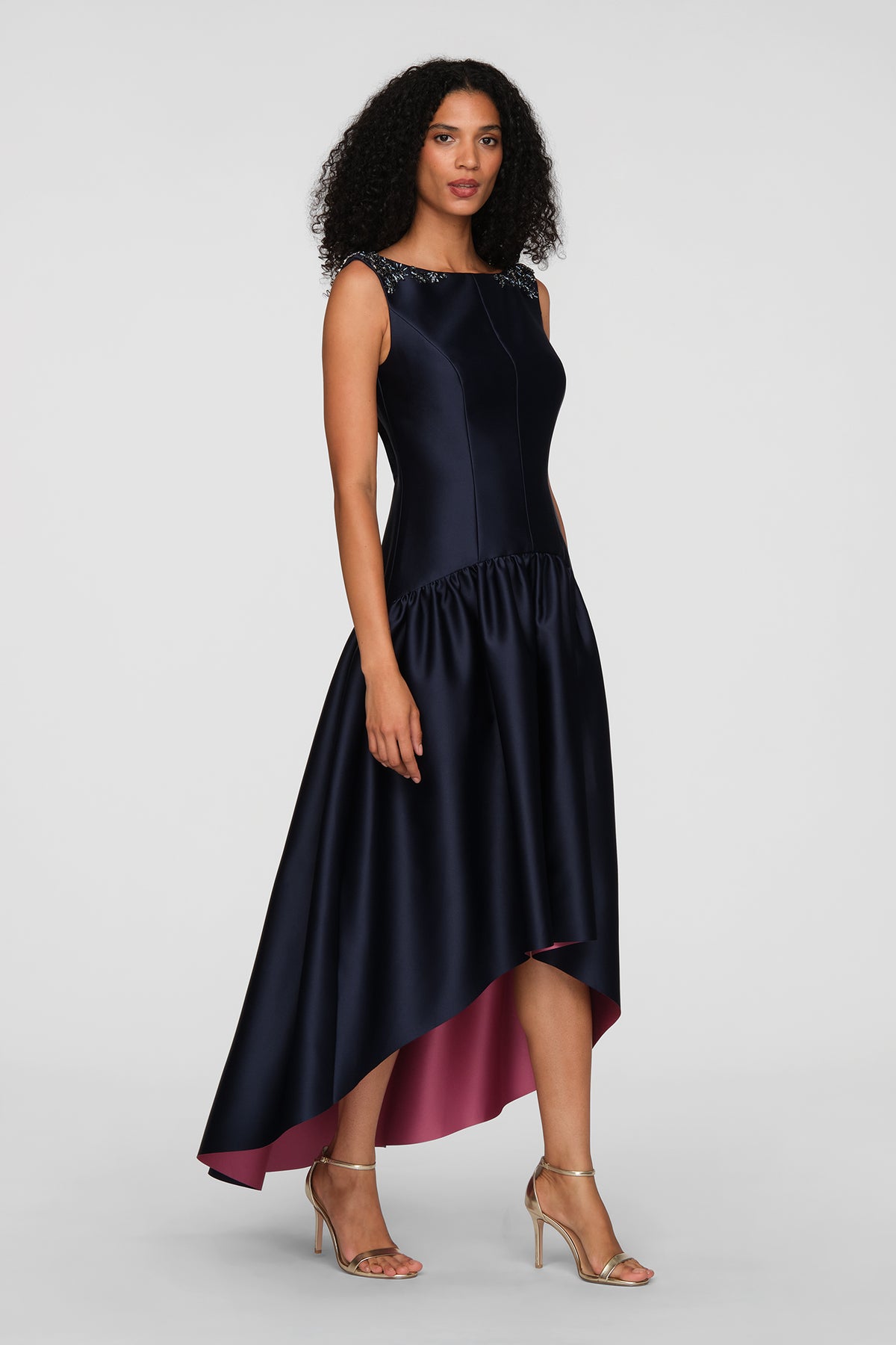 Katrina Hi-Low Cocktail Dress