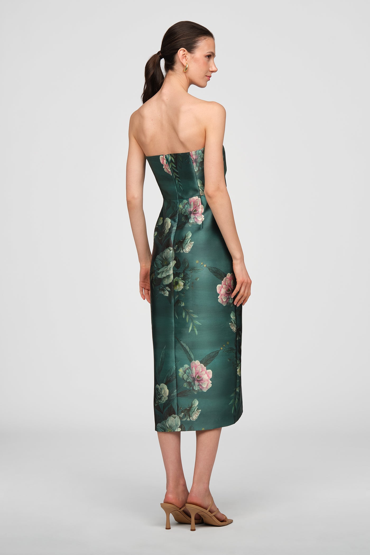 Amelie Tea Length Dress