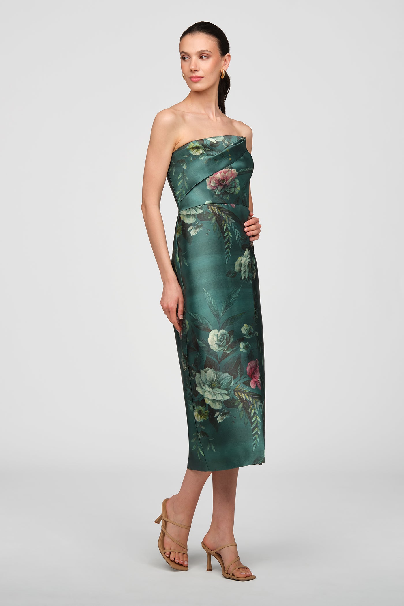 Amelie Tea Length Dress