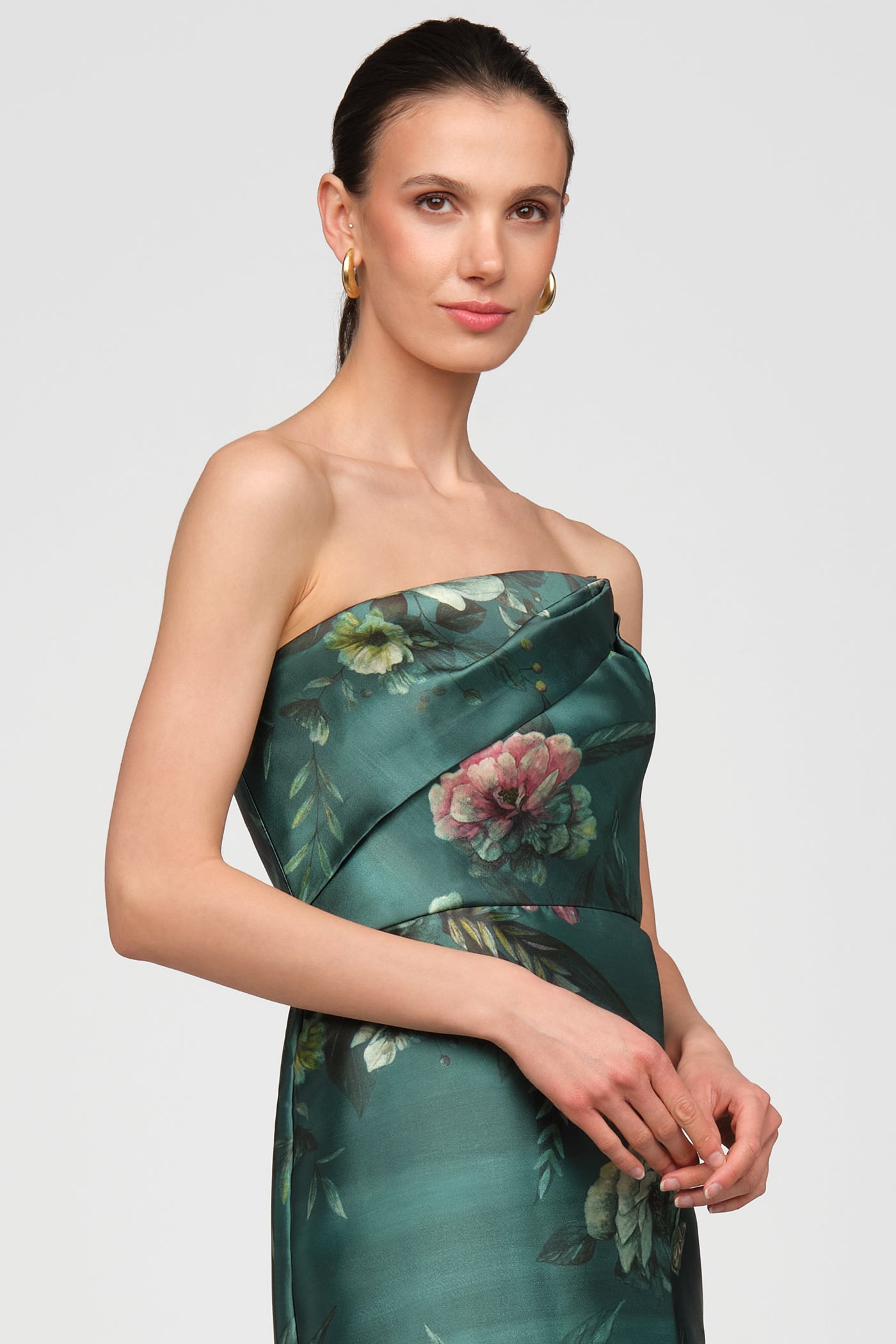 Amelie Tea Length Dress