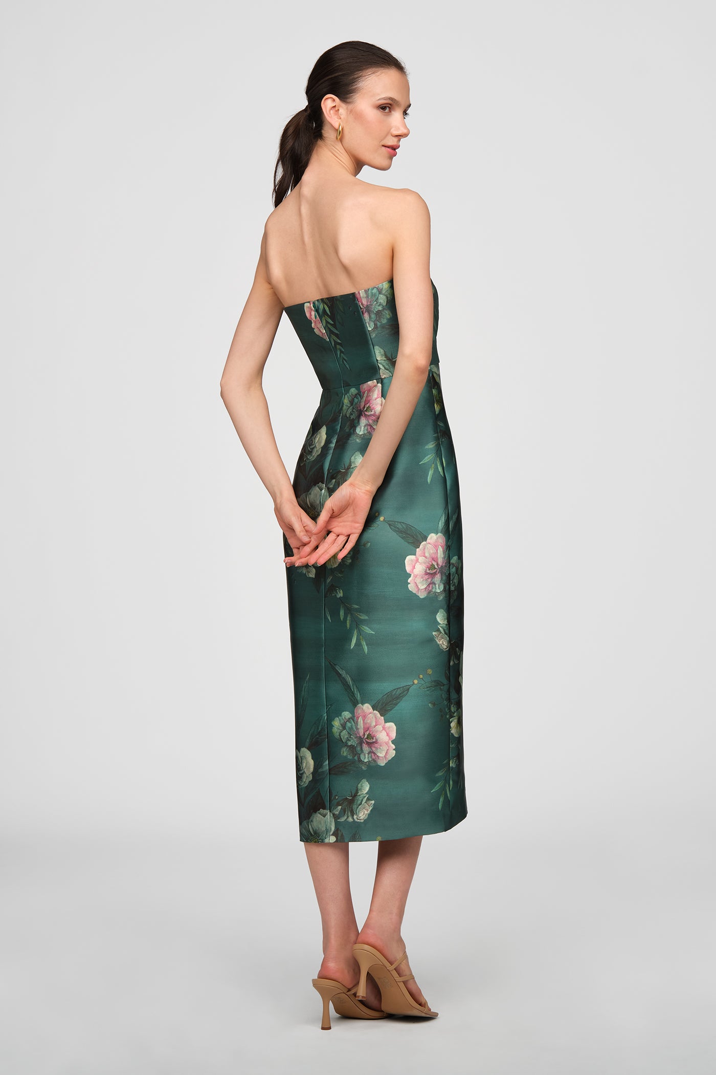 Amelie Tea Length Dress