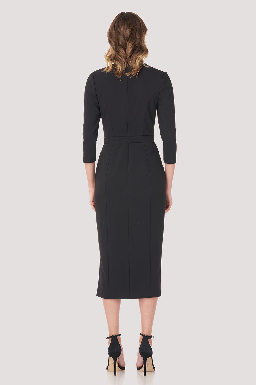 Skylar Swan Neck Midi