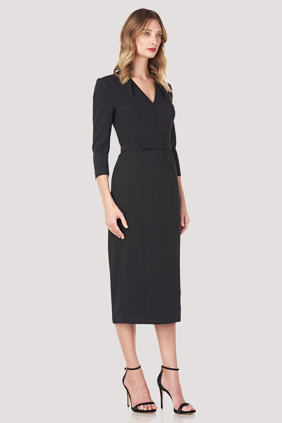 Skylar Swan Neck Midi