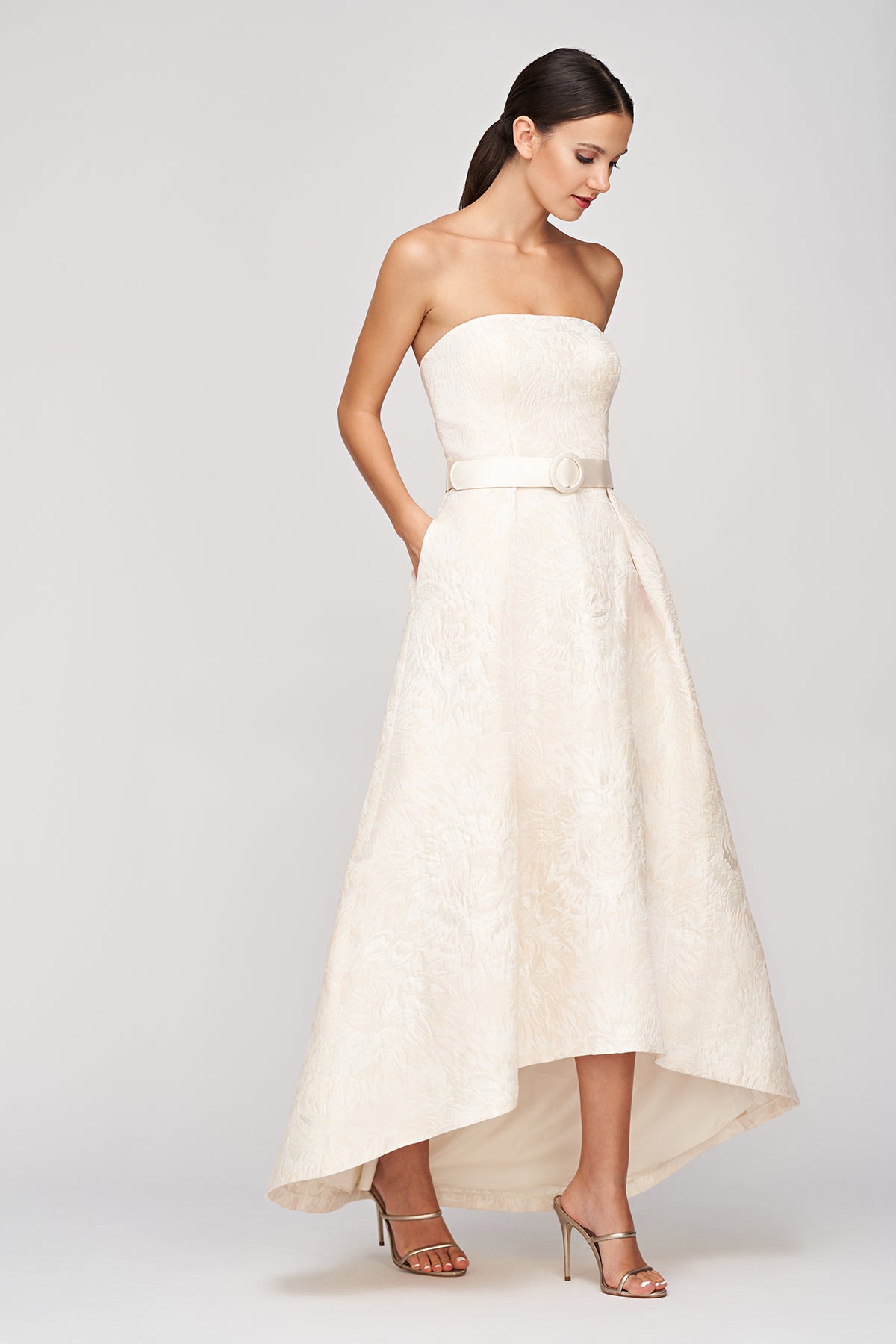 Bella Hi-Low Gown