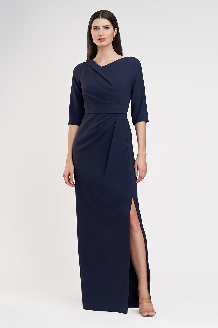 Margerite Column Gown