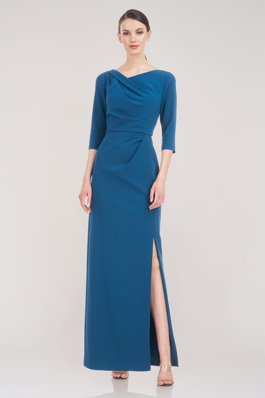 Margerite Column Gown