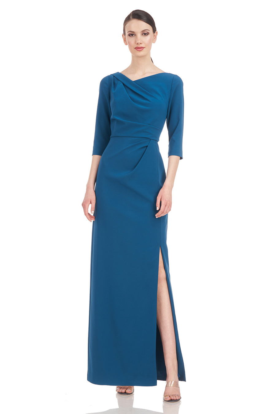 Margerite Column Gown – Kay Unger