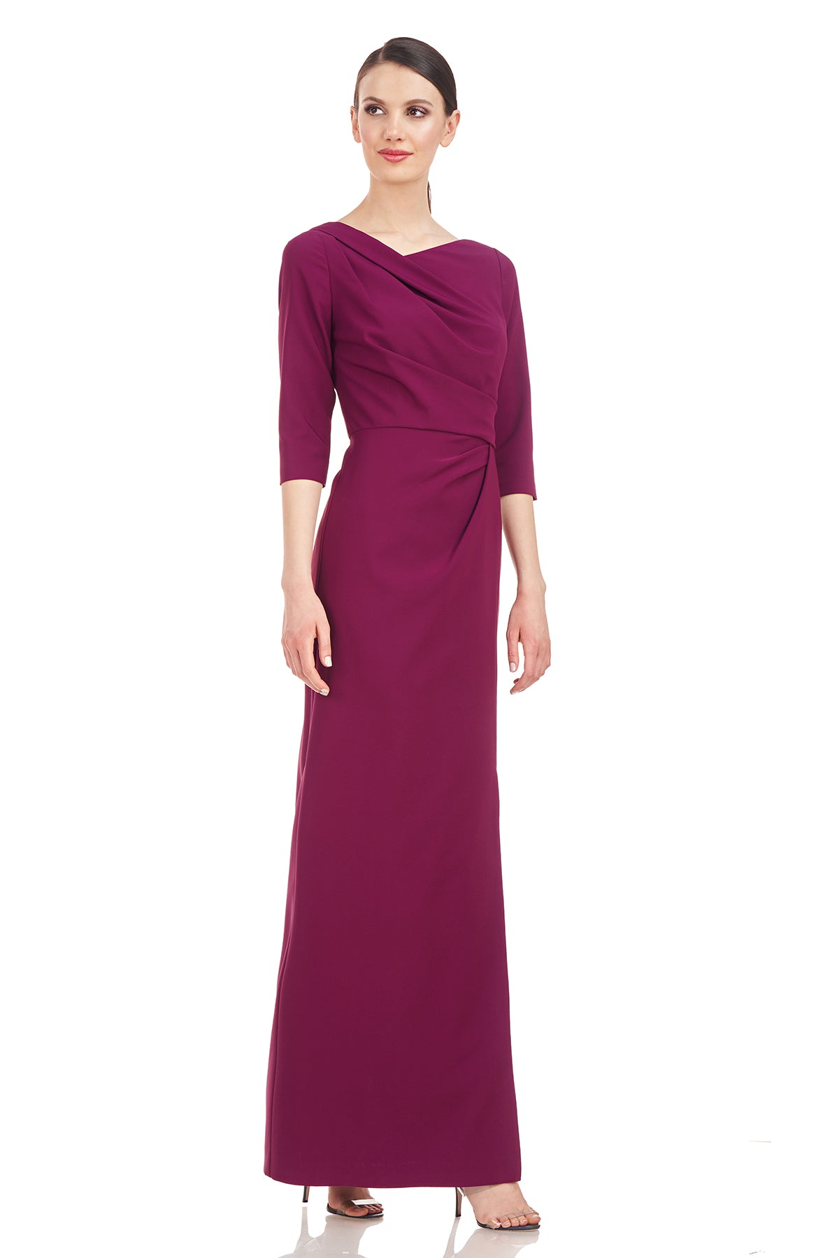 Margerite Column Gown – Kay Unger