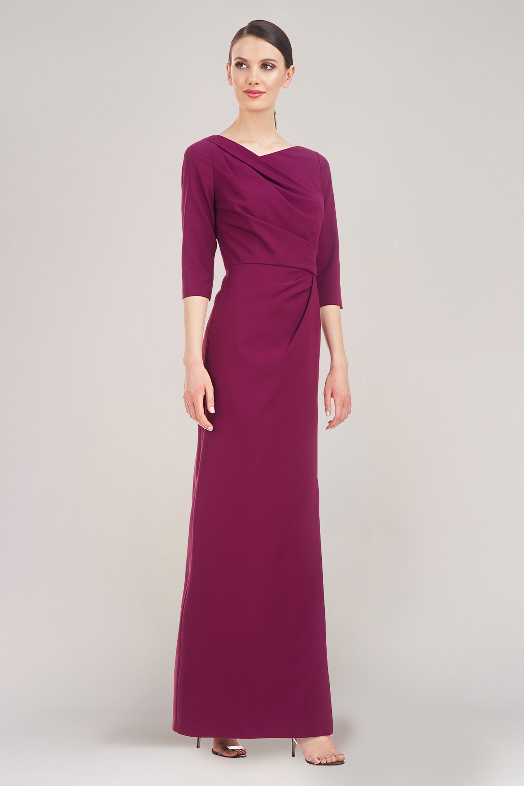 Margerite Column Gown – Kay Unger