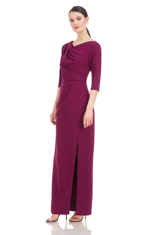 Margerite Column Gown – Kay Unger