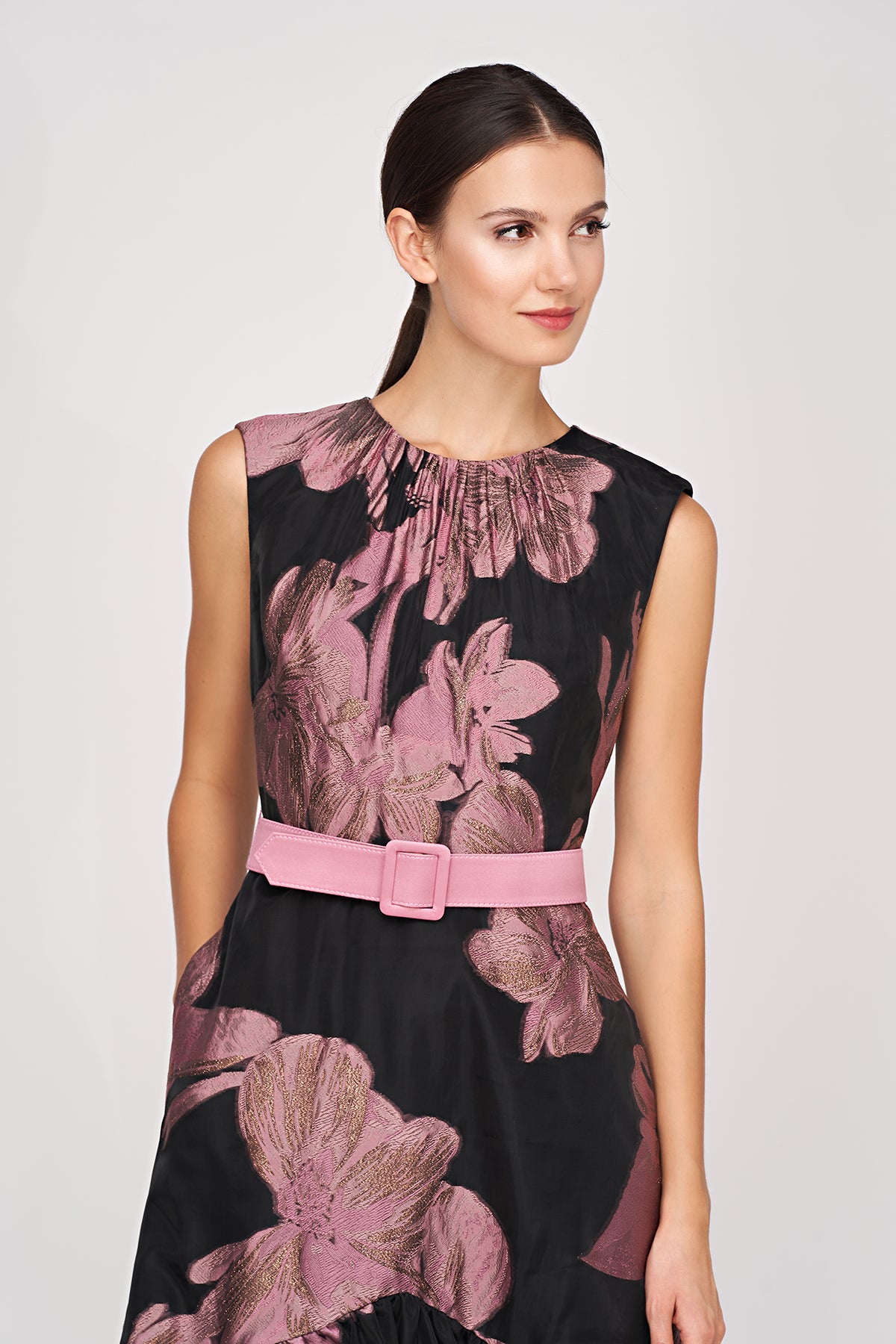 Beatrix Tea Length Dress – Kay Unger