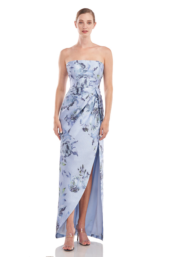 Chic Column Gown – Kay Unger